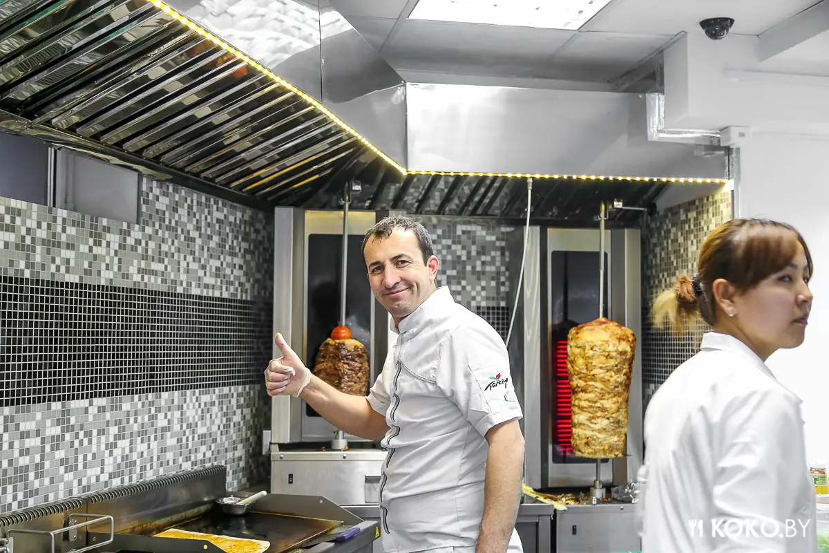 Минск: Новое кафе в районе Немиги «My dear kebab» с настоящей турецкой шаурмой