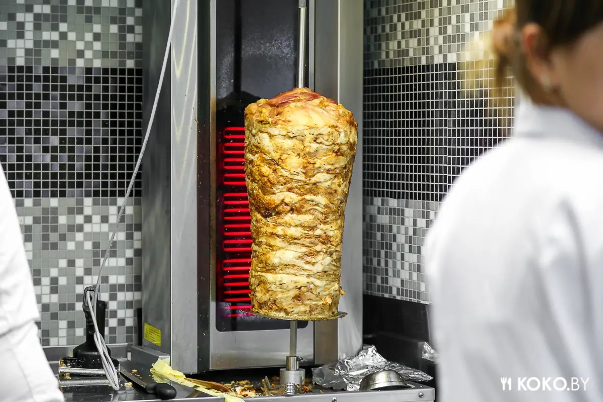 Минск: Новое кафе в районе Немиги «My dear kebab» с настоящей турецкой шаурмой