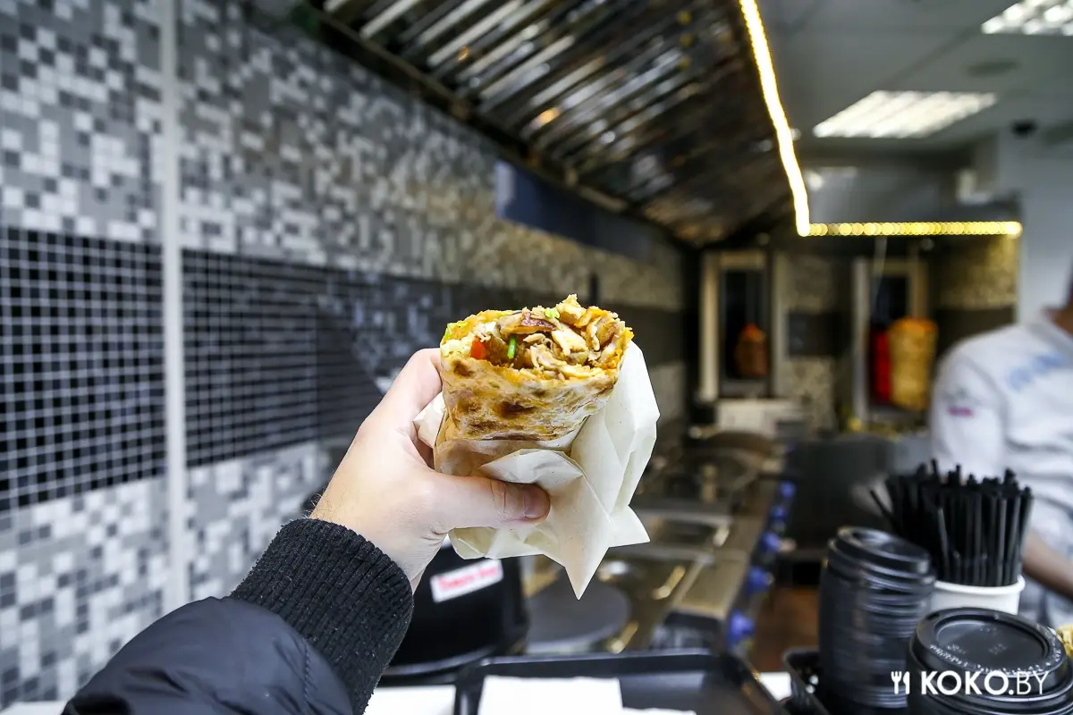 Минск: Новое кафе в районе Немиги «My dear kebab» с настоящей турецкой шаурмой