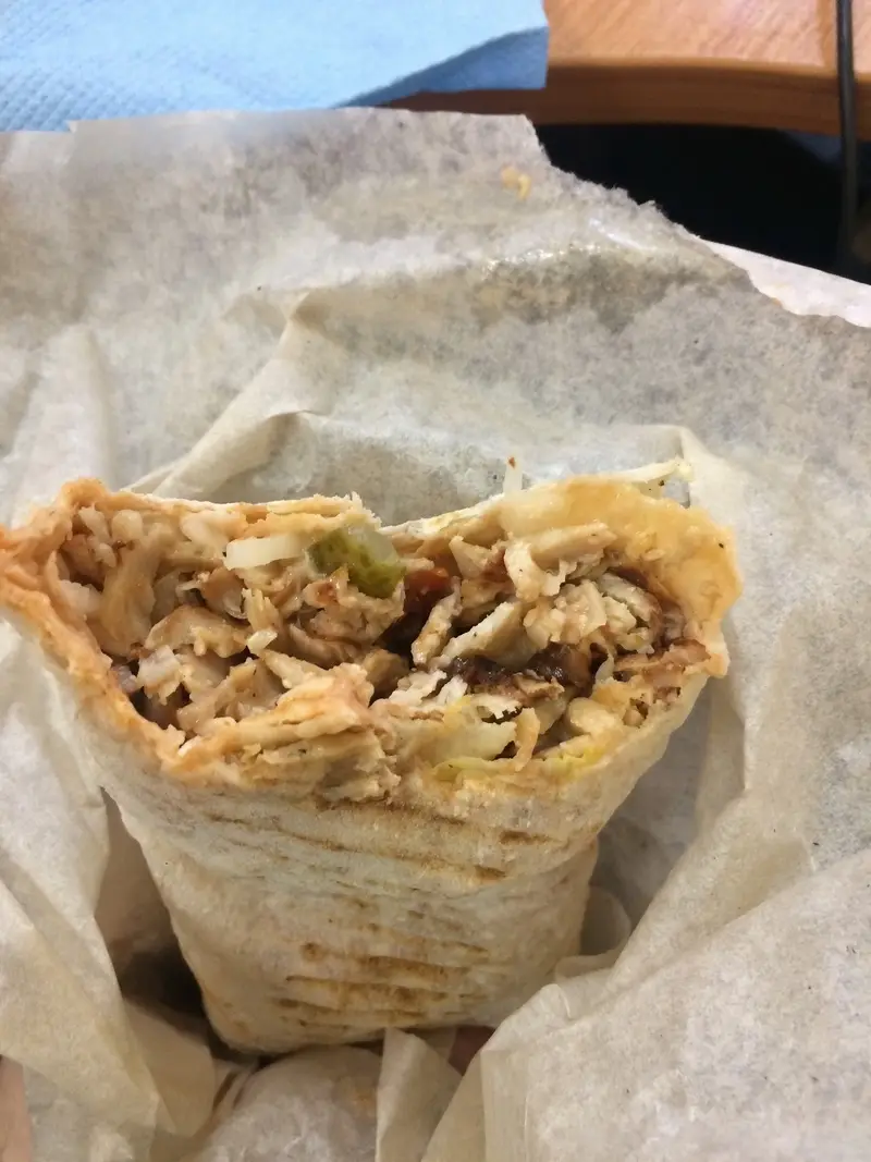 Минск: Новое кафе в районе Немиги «My dear kebab» с настоящей турецкой шаурмой