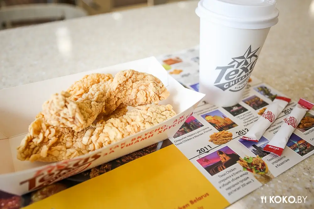 Акции: Зимняя акция от «Texas Chicken»: кофе каждому при заказе хрустящей курочки