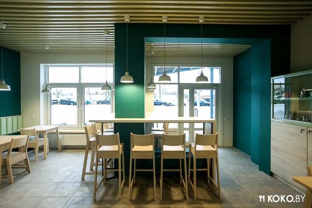 Минск: Новый кофешоп сети «You Coffee» с живыми канарейками в районе БЦ «Парус»