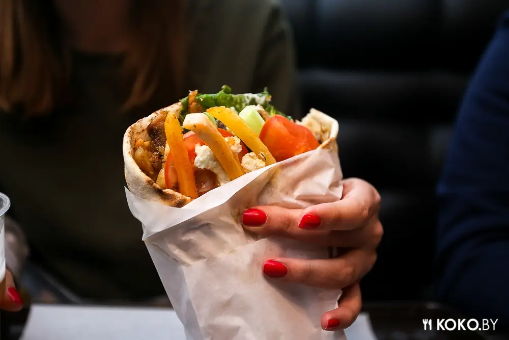 Минск: Бистро «Gyros Grill» с настоящей греческой шаурмой 24 часа в сутки