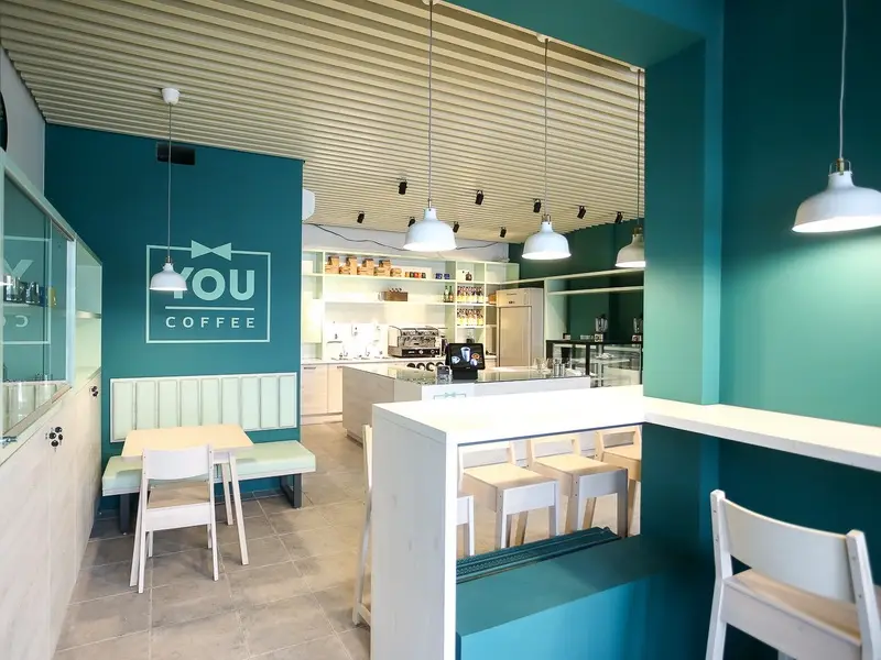 Минск: Новый кофешоп сети «You Coffee» с живыми канарейками в районе БЦ «Парус»