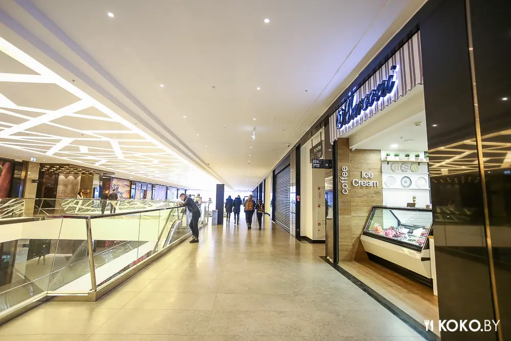 Минск: Где испить приличный кофе, будучи в ТРЦ «Galleria Minsk»