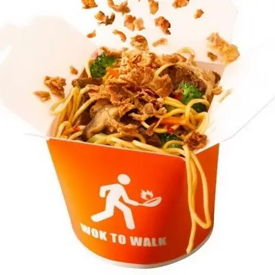 Заведения: Доставка китайской еды «WOK (Вок)» — когда коробка с лапшой действительно большая, но толку мало!