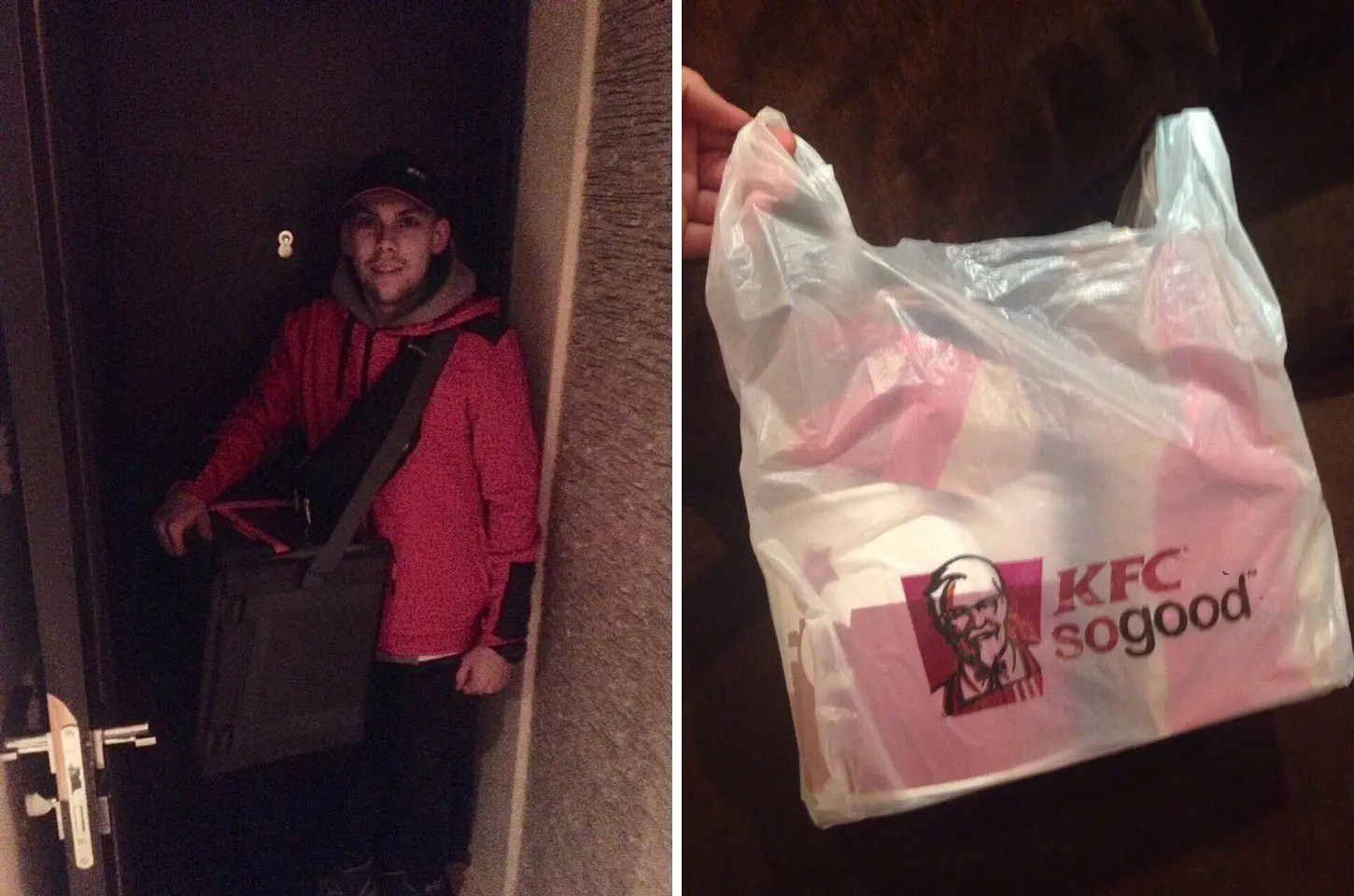 Минск: Успеть за 40 минут: в «KFC» на Сурганова появилась официальная доставка на велосипедах