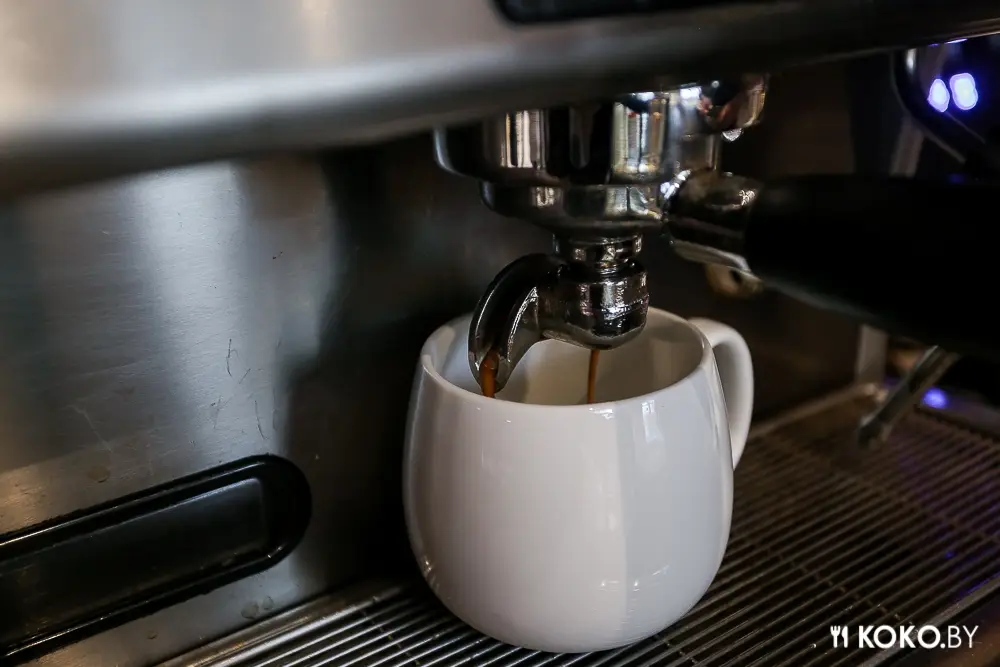 Заведения: Третья кофейня сети «You Coffee» открылась на Якуба Коласа около БНТУ