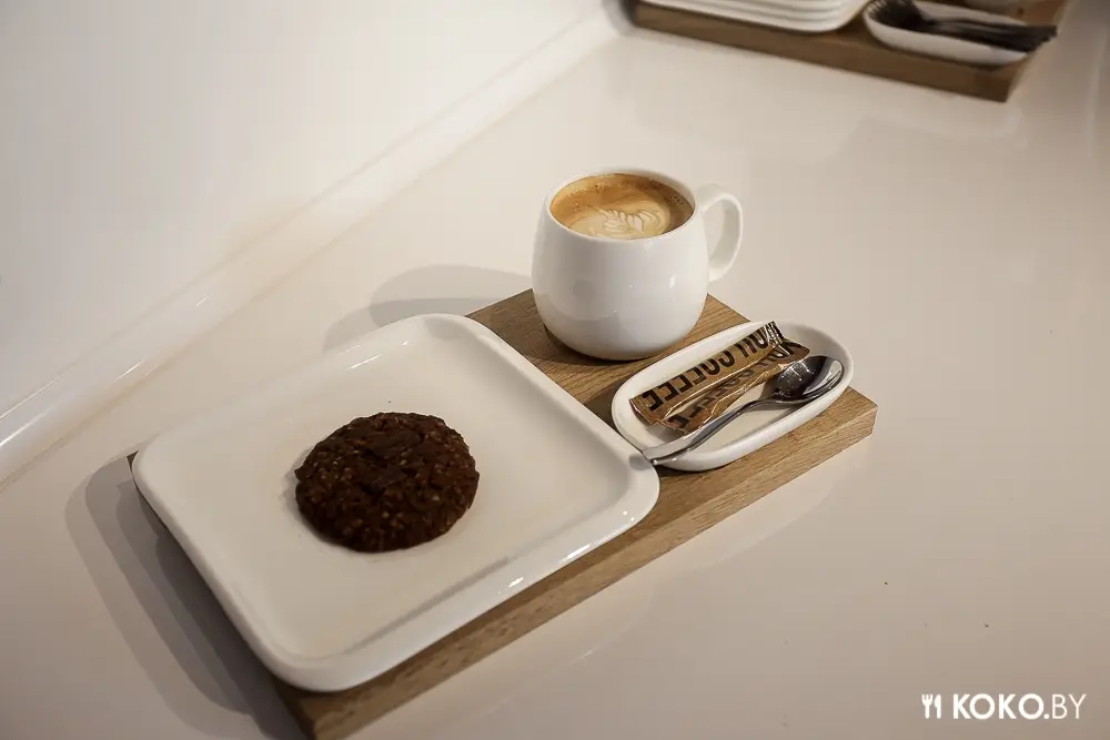 Заведения: Третья кофейня сети «You Coffee» открылась на Якуба Коласа около БНТУ