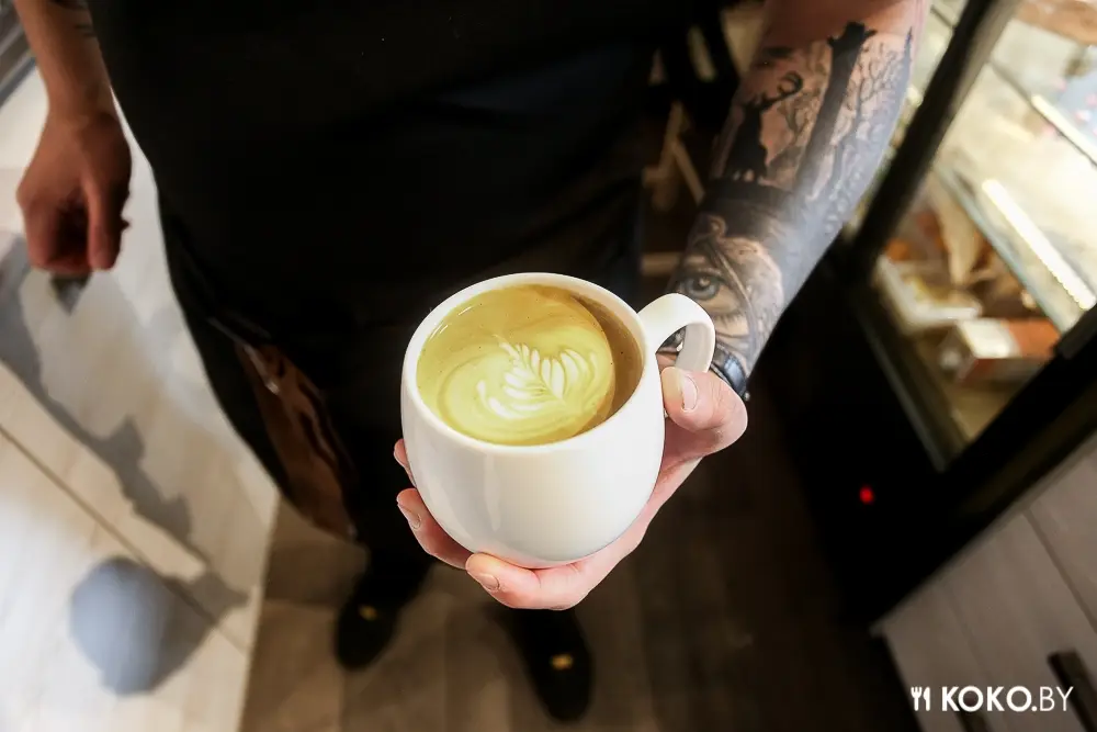 Заведения: Третья кофейня сети «You Coffee» открылась на Якуба Коласа около БНТУ