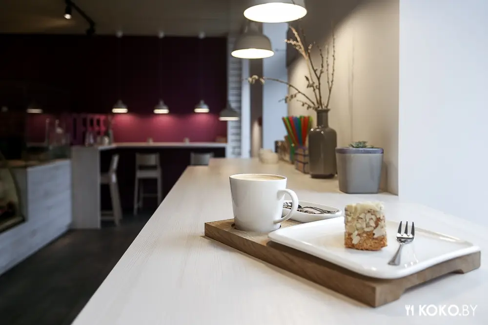Заведения: Третья кофейня сети «You Coffee» открылась на Якуба Коласа около БНТУ