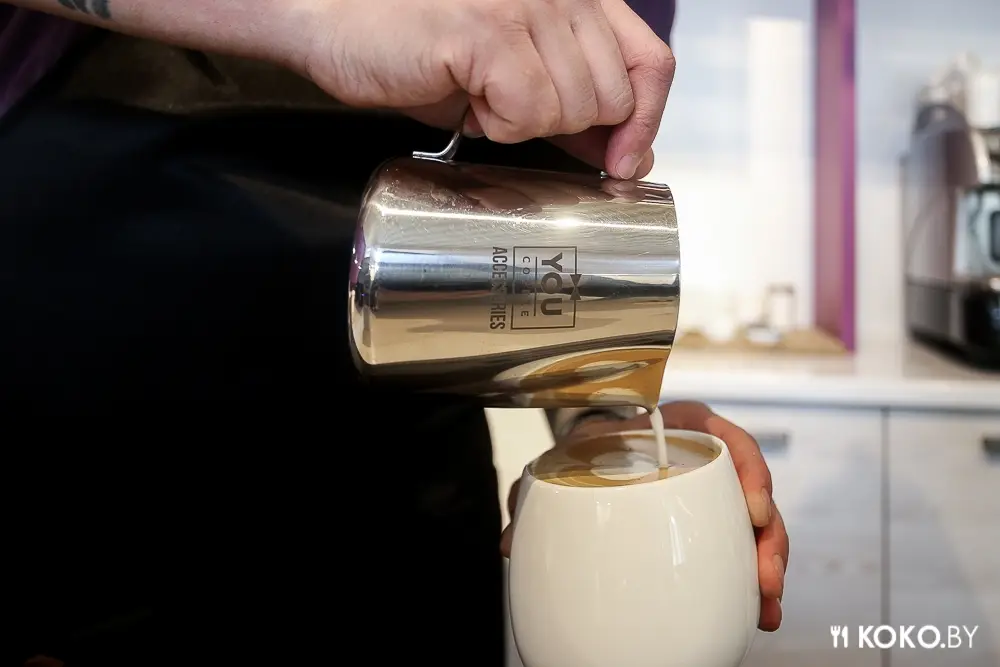 Заведения: Третья кофейня сети «You Coffee» открылась на Якуба Коласа около БНТУ