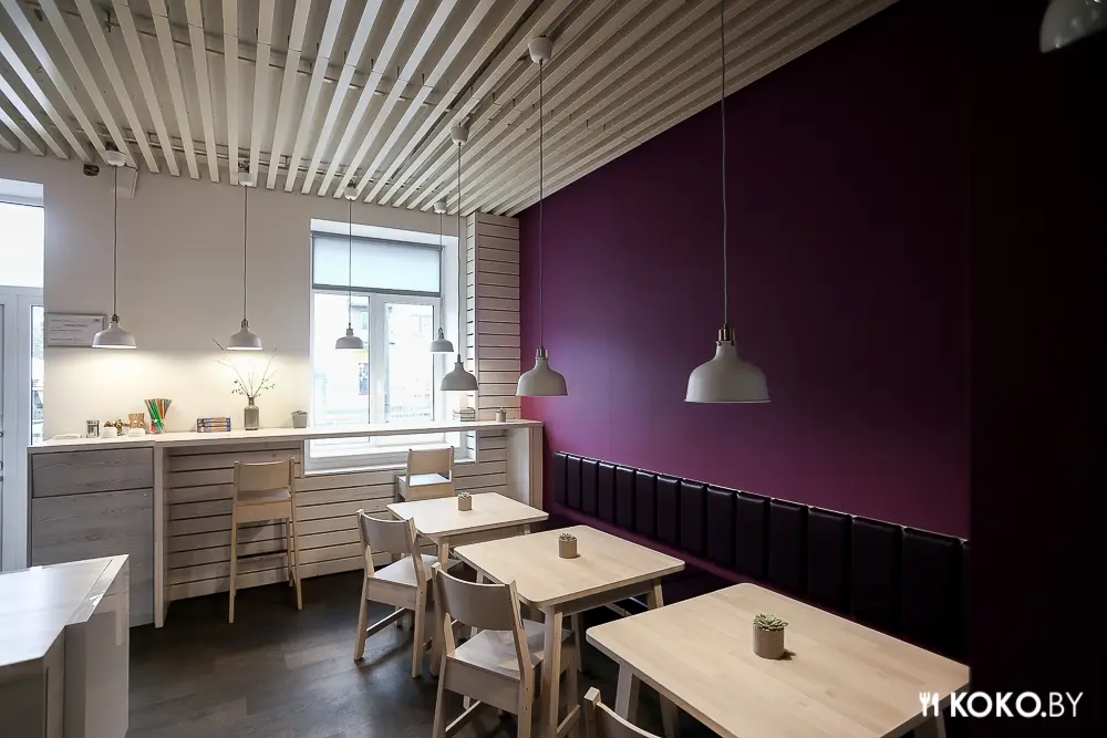 Заведения: Третья кофейня сети «You Coffee» открылась на Якуба Коласа около БНТУ