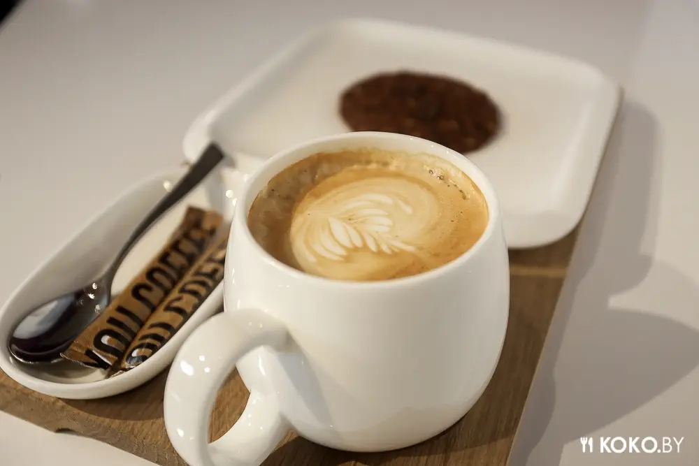 Заведения: Третья кофейня сети «You Coffee» открылась на Якуба Коласа около БНТУ