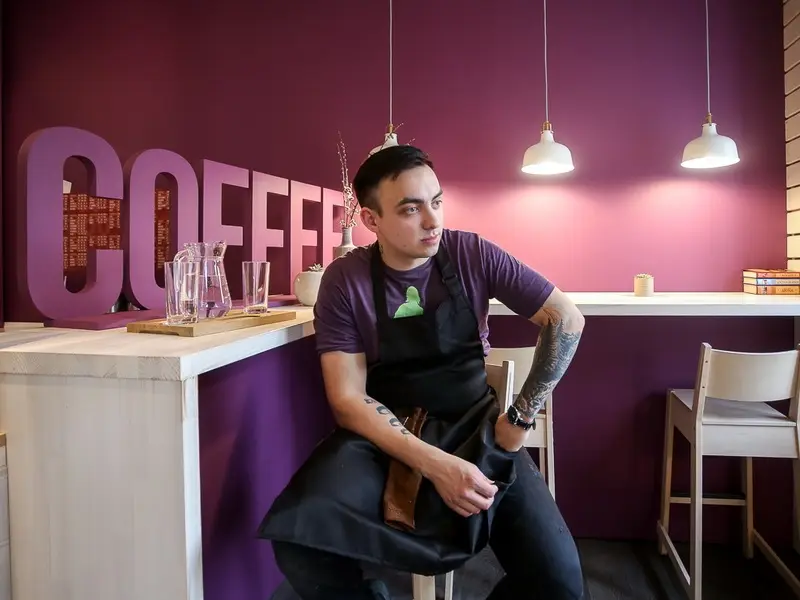 Заведения: Третья кофейня сети «You Coffee» открылась на Якуба Коласа около БНТУ