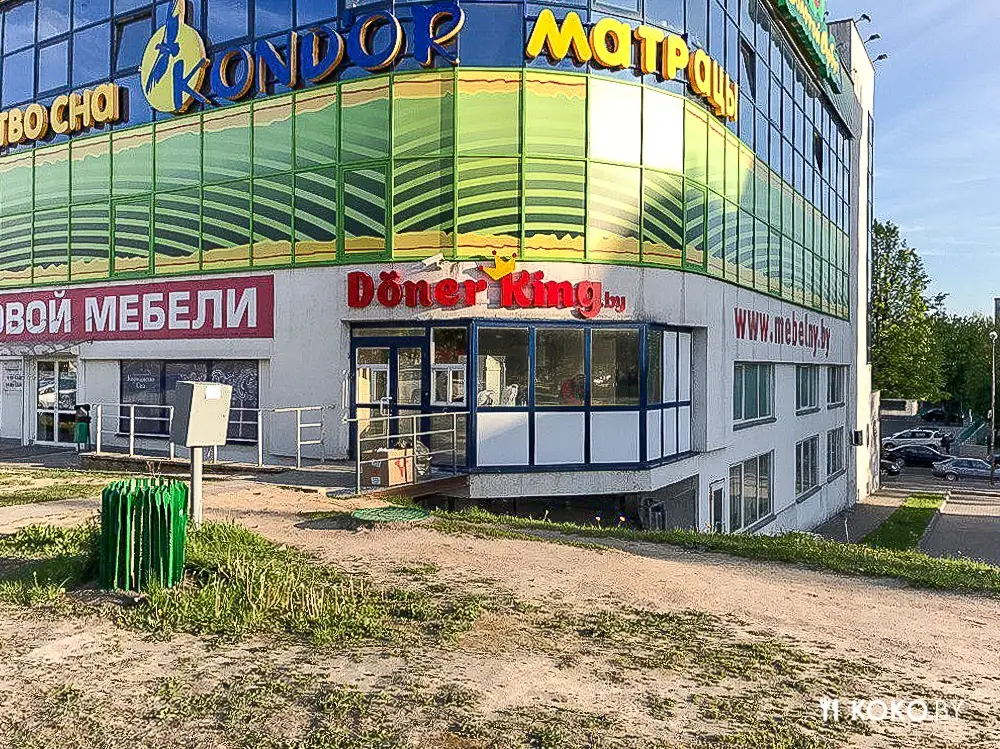 Минск: Шаурменный конкурент «Миража» откроется в торговом центре «Айсберг»