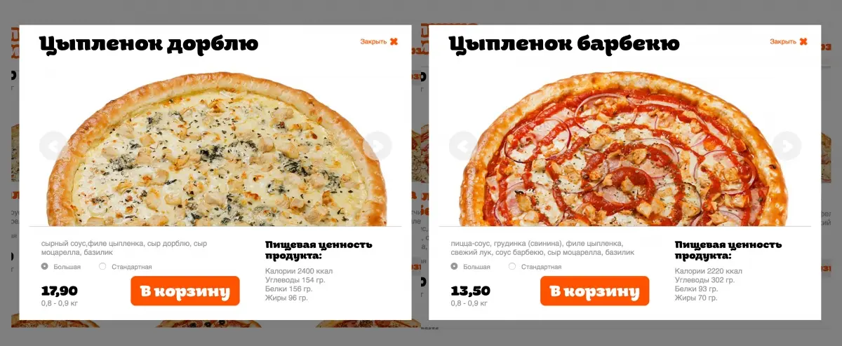 Пока вы спите, круглосуточная доставка «Пицца Лисицца» открывается в центре Минска