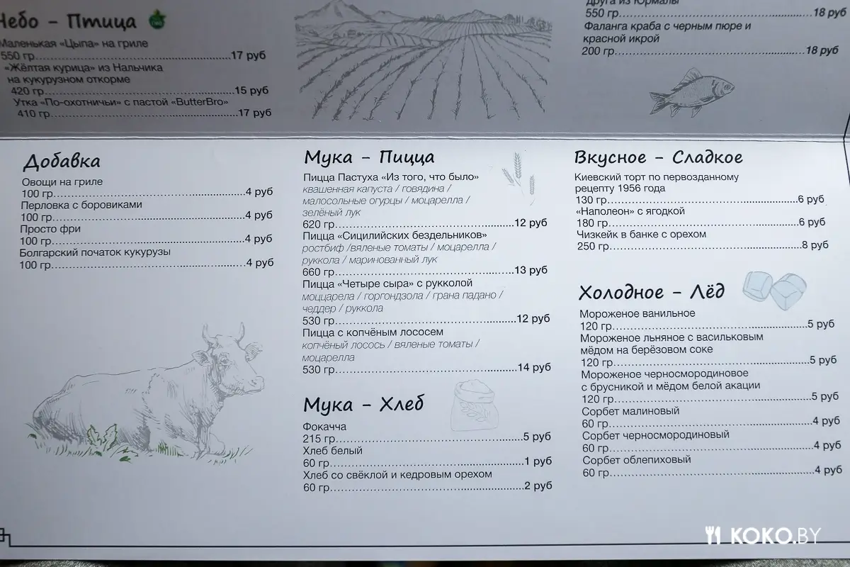 Еще один «ButterBro» откроется в центре Минска по формату гастробара