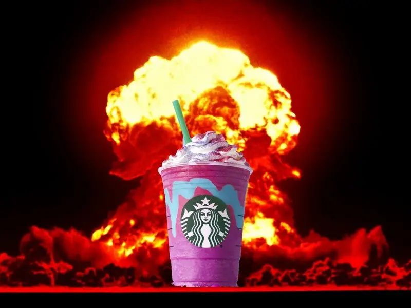 Минск: Очередной хайп об открытии американской сети кофеен «Starbucks» в Беларуси