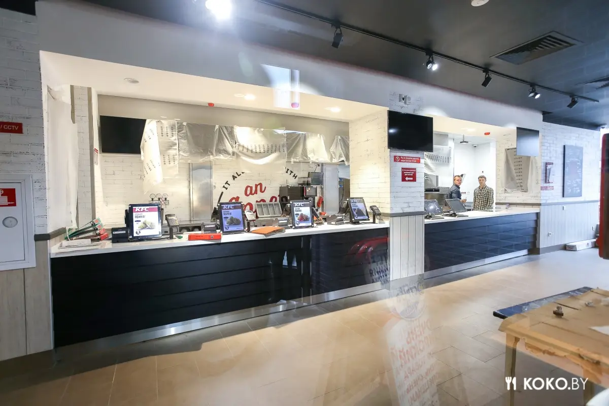 В Минске откроется флагманский ресторан сети «KFC», который будет работать с 6 утра
