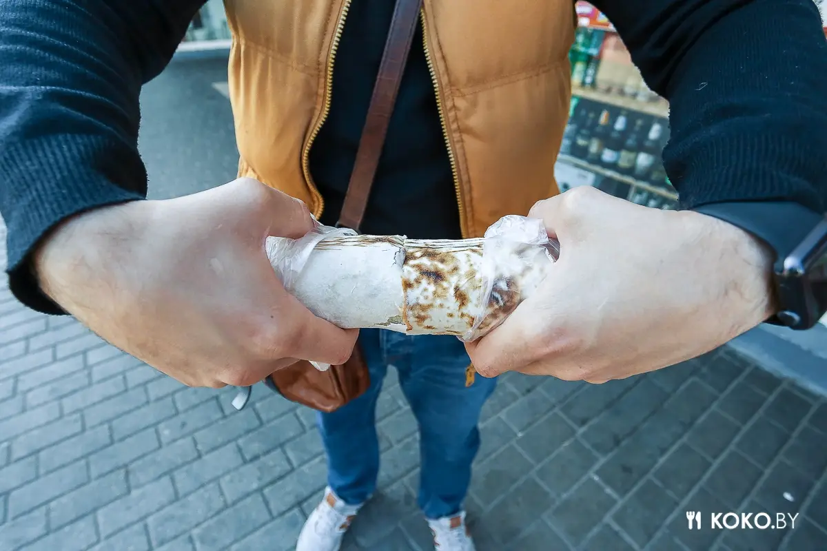 Заведения: Четыре небанальных шаурмы от 6,50 до 9 рублей, которые должен попробовать каждый фудхантер