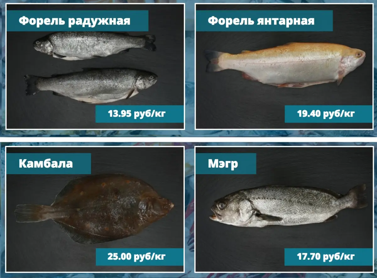 Заведения: В лавку «Море Фиш» ради мощного стейка лосося на гриле за 11,30 рубля