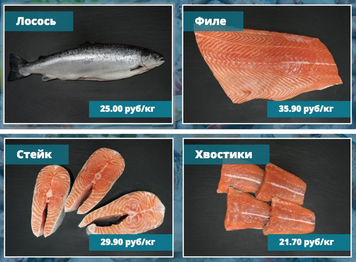 Заведения: В лавку «Море Фиш» ради мощного стейка лосося на гриле за 11,30 рубля