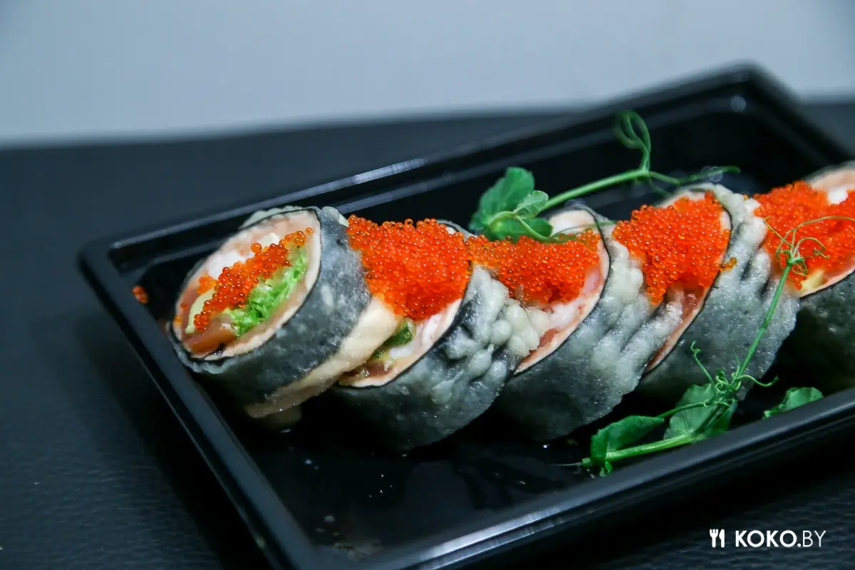 Минск: Новый суши-бар «Prosushi» откроется в крупном теннисном центре на Спортивной