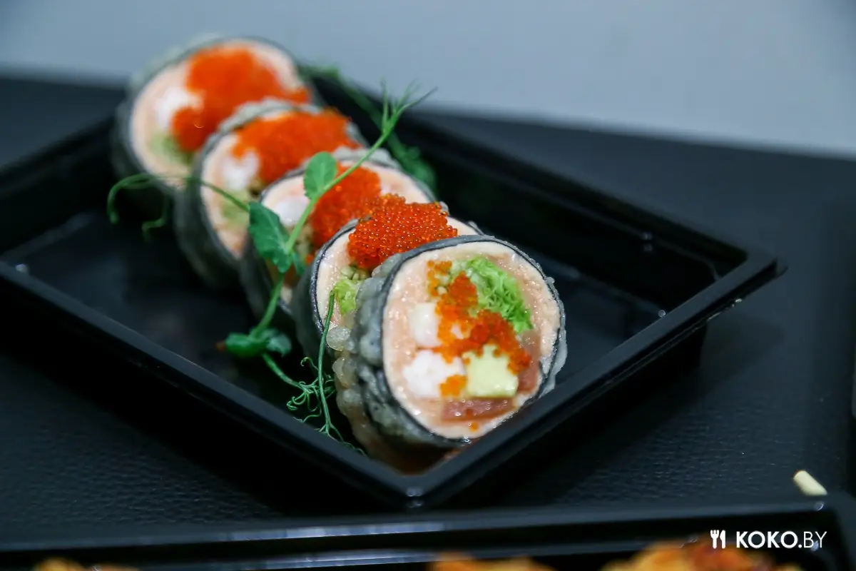 Минск: Новый суши-бар «Prosushi» откроется в крупном теннисном центре на Спортивной