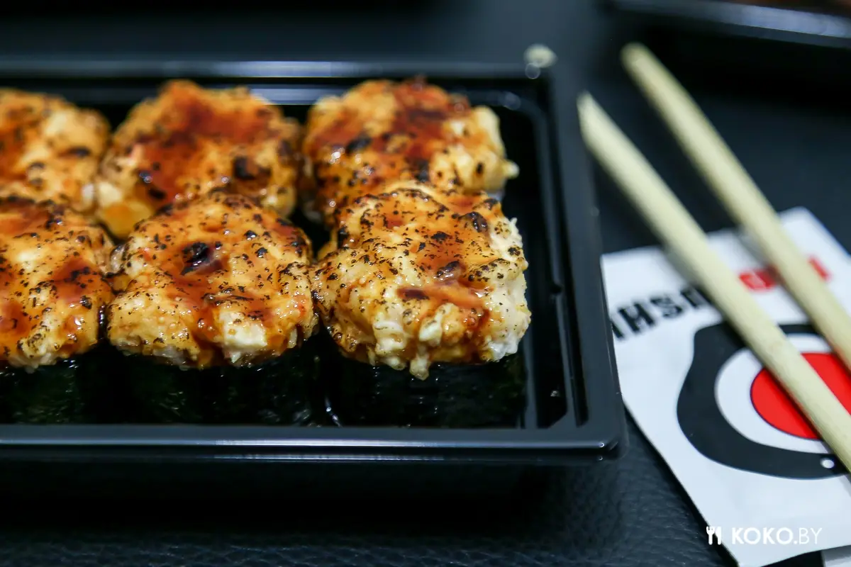 Минск: Новый суши-бар «Prosushi» откроется в крупном теннисном центре на Спортивной