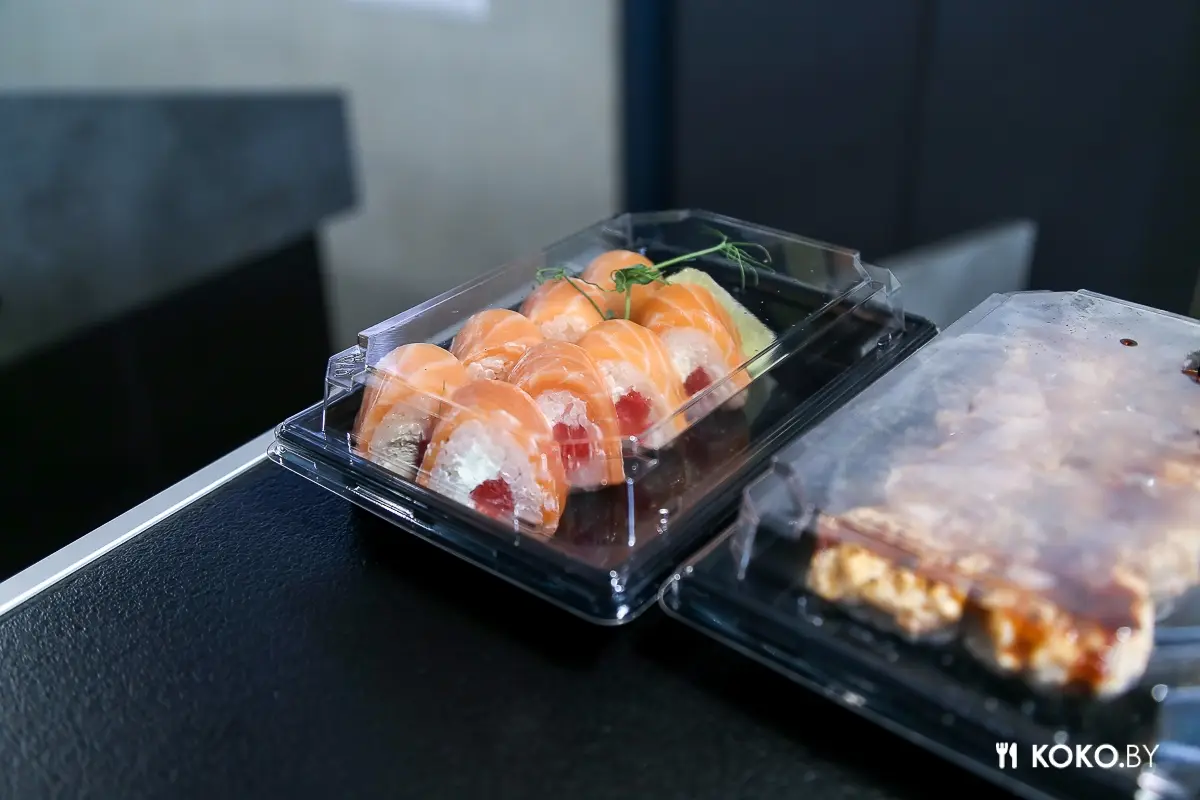 Минск: Новый суши-бар «Prosushi» откроется в крупном теннисном центре на Спортивной