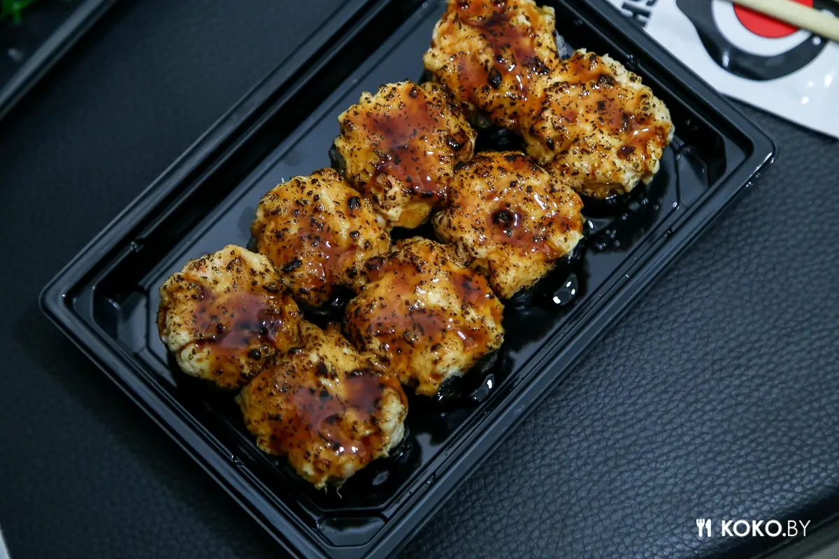 Минск: Новый суши-бар «Prosushi» откроется в крупном теннисном центре на Спортивной