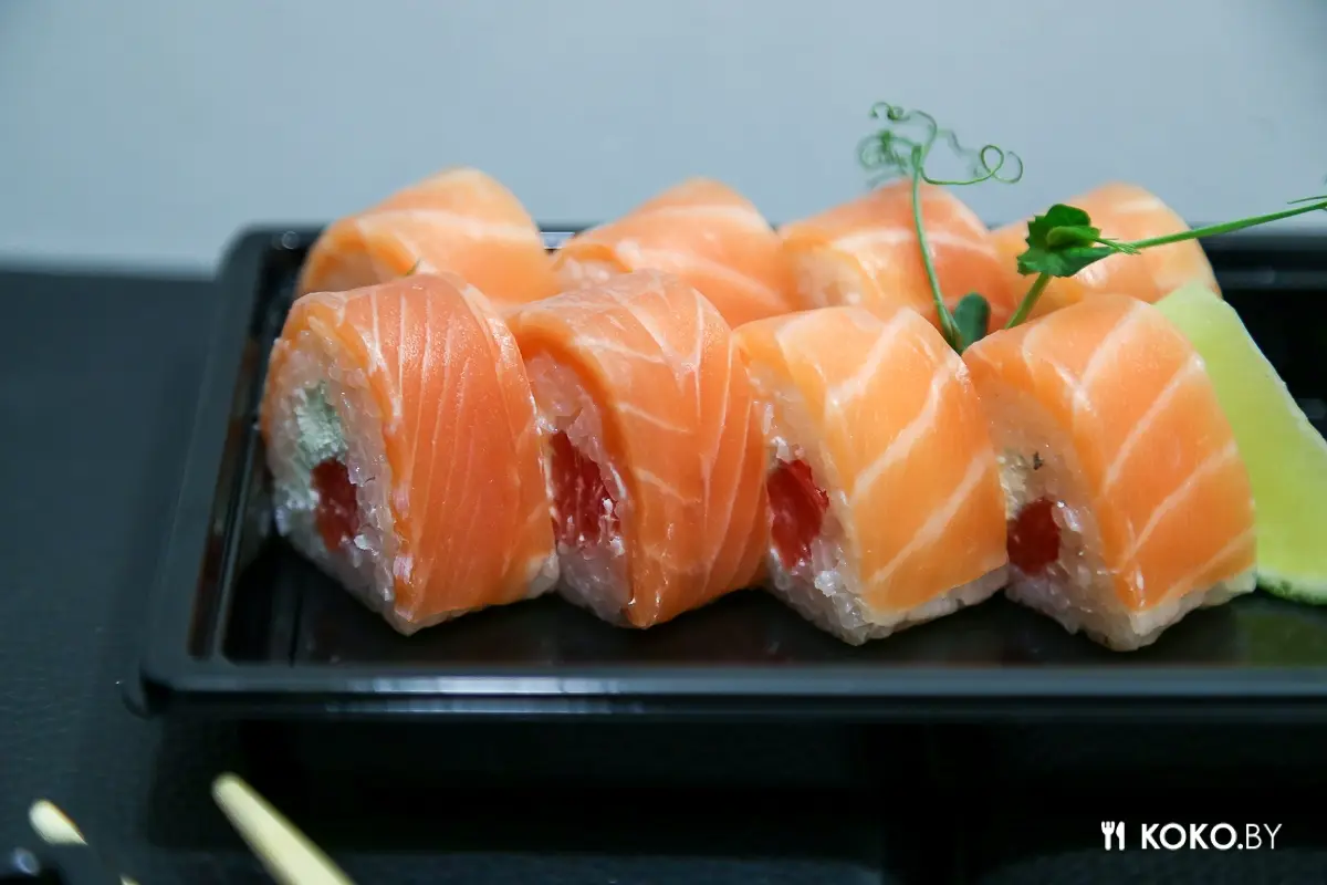 Минск: Новый суши-бар «Prosushi» откроется в крупном теннисном центре на Спортивной