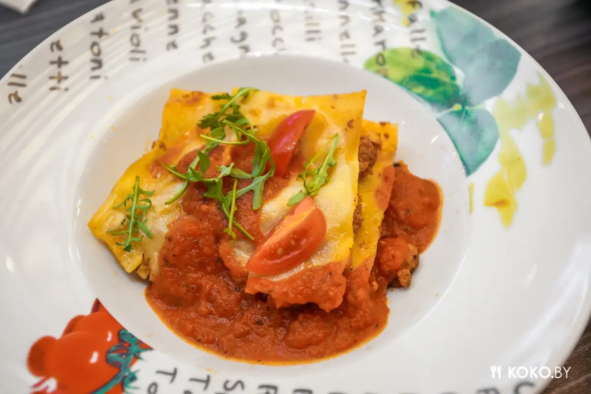 Заведения: Новый «Pasta Bar» с крафтовой пастой и винишком в торговом центре «Galleria Minsk»
