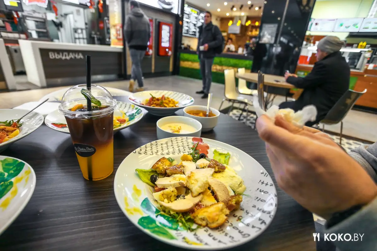 Заведения: Новый «Pasta Bar» с крафтовой пастой и винишком в торговом центре «Galleria Minsk»