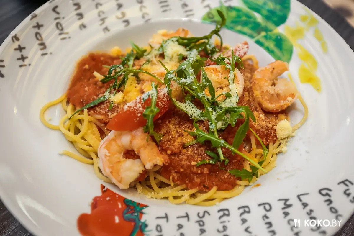 Заведения: Новый «Pasta Bar» с крафтовой пастой и винишком в торговом центре «Galleria Minsk»