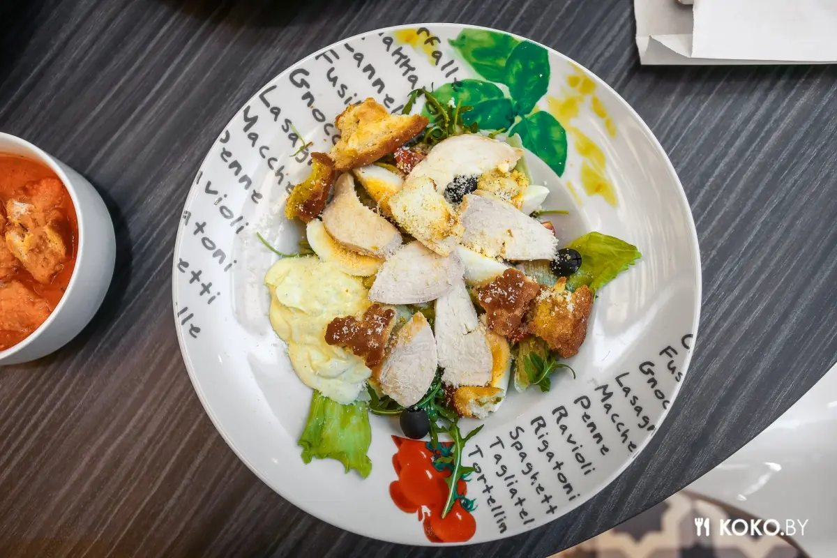 Заведения: Новый «Pasta Bar» с крафтовой пастой и винишком в торговом центре «Galleria Minsk»