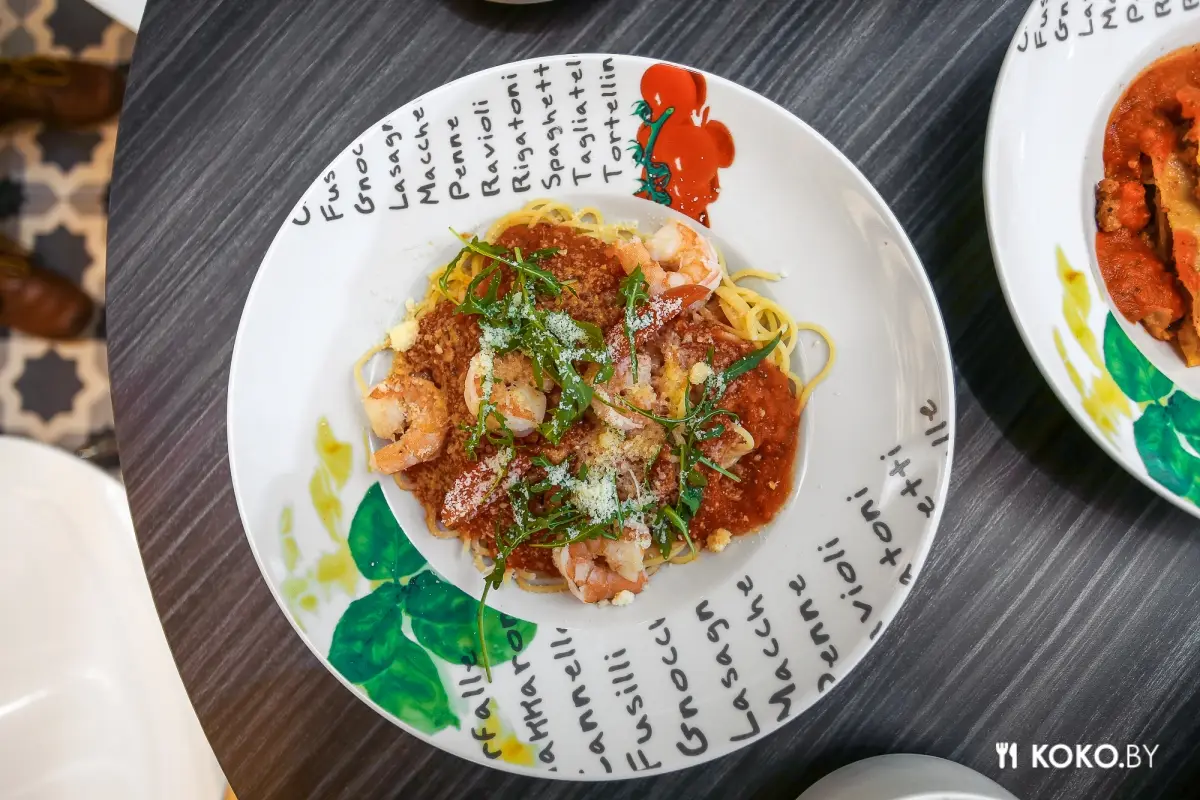 Заведения: Новый «Pasta Bar» с крафтовой пастой и винишком в торговом центре «Galleria Minsk»