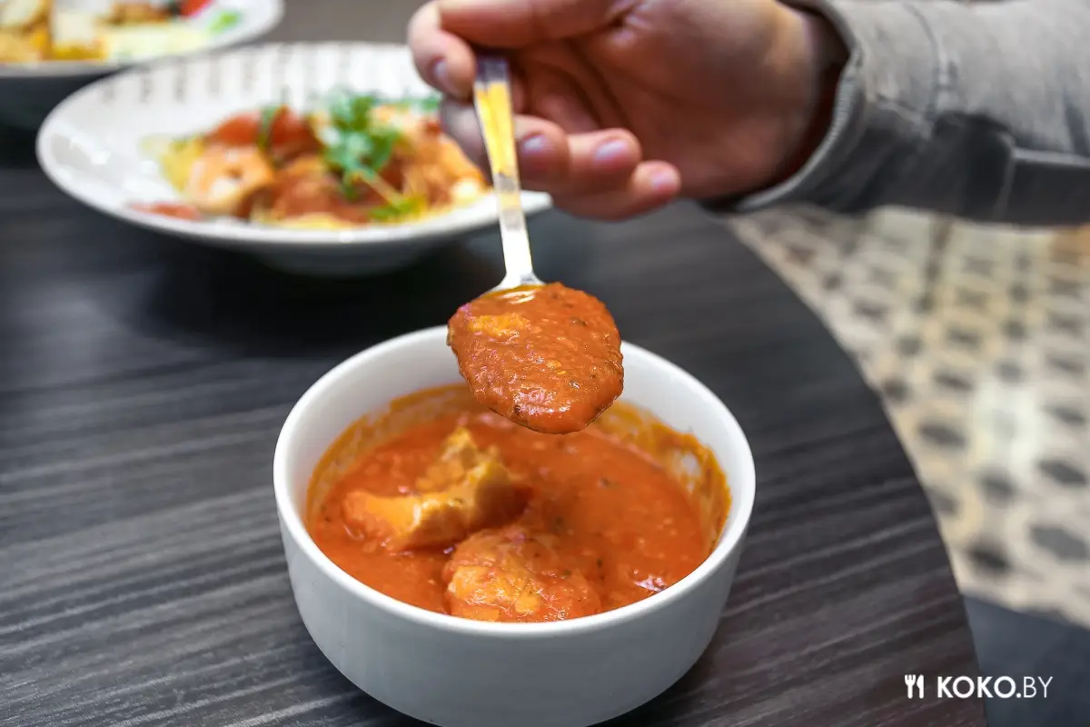 Заведения: Новый «Pasta Bar» с крафтовой пастой и винишком в торговом центре «Galleria Minsk»