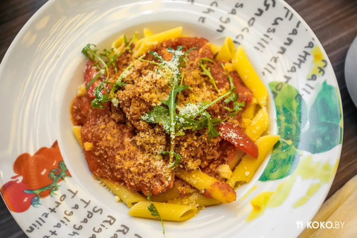 Заведения: Новый «Pasta Bar» с крафтовой пастой и винишком в торговом центре «Galleria Minsk»