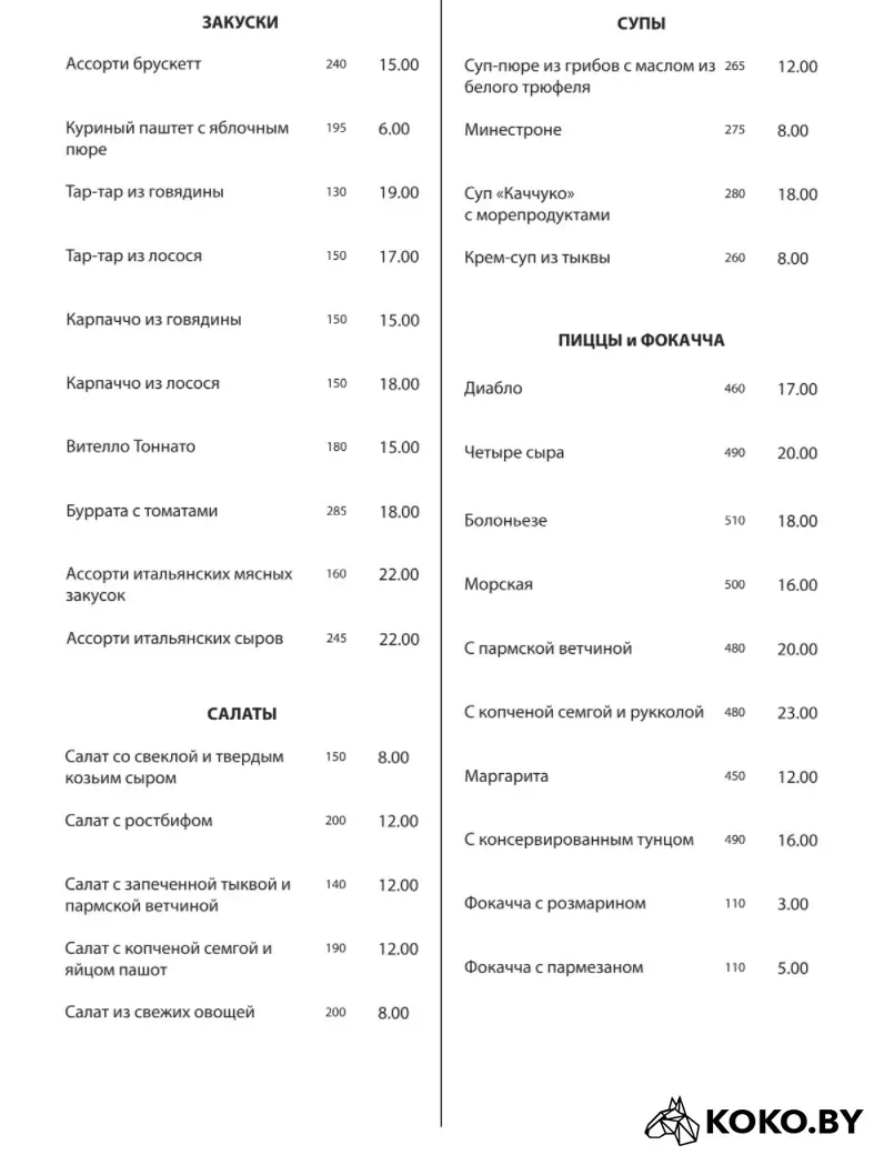 Заведения: Спойлер: пять новых годных заведений в Минске, которые переживут нас с вами