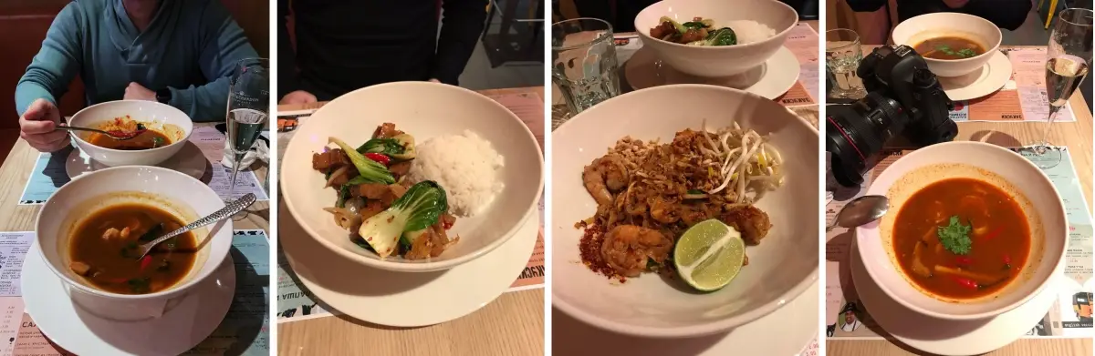 Заведения: В кафе «Mai Thai» запустили новое меню с уличной тайской кухней по приятным ценам