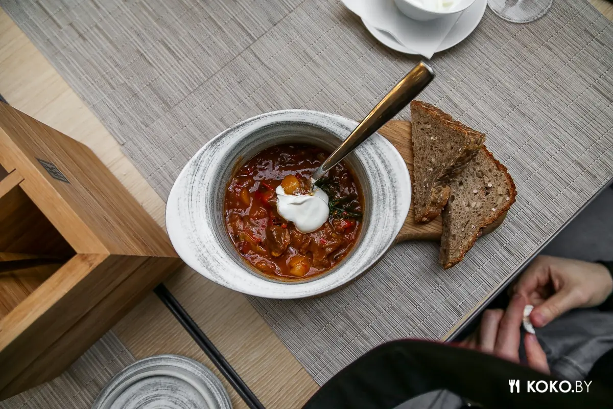 Заведения: Даю отчет по первой в стране бейгл станции в лобби-кафе «Beans & Leaves»