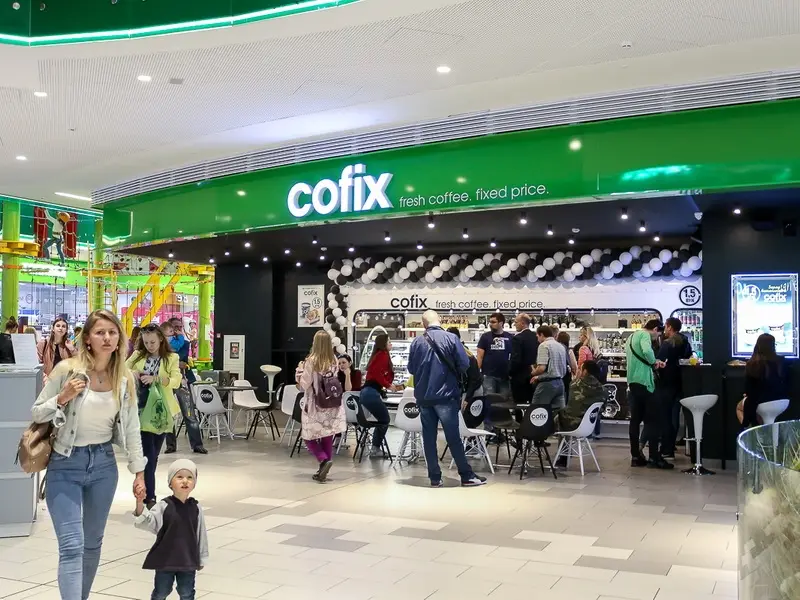 Заведения: Убийца минских кофеен: тестим израильскую сеть «Cofix», где всё по 1,5 рубля