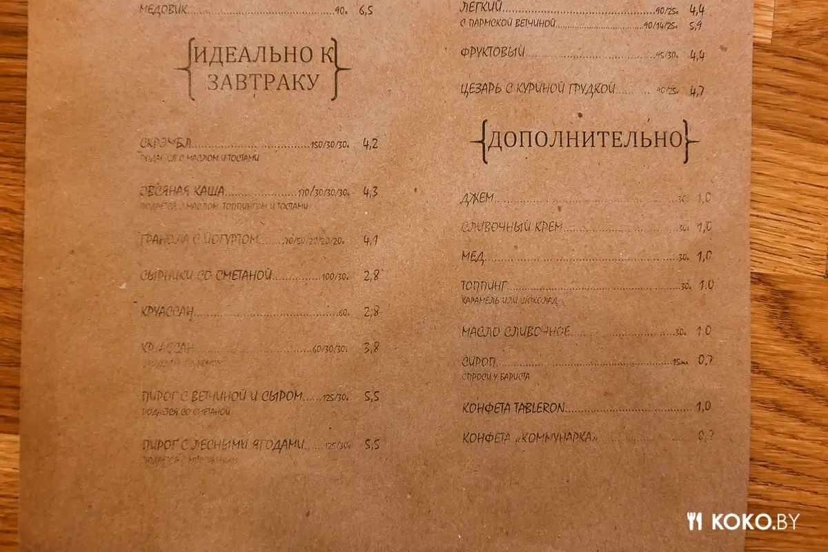 Заведения: Что прячет от нас новое кафе «Свои-кофе» с десертами собственного производства