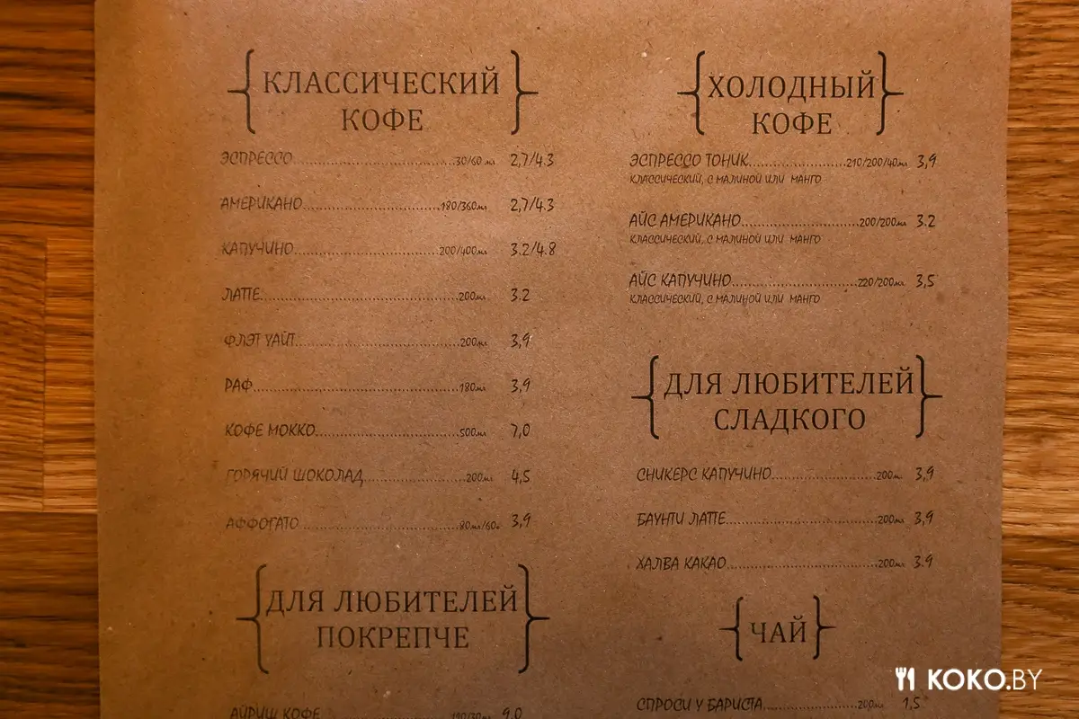 Заведения: Что прячет от нас новое кафе «Свои-кофе» с десертами собственного производства