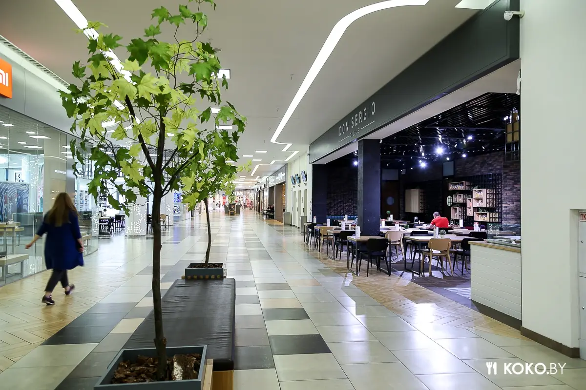 Заведения: В «Dana Mall» открылось приличное кафе с доступной итальянской кухней и домашним вином