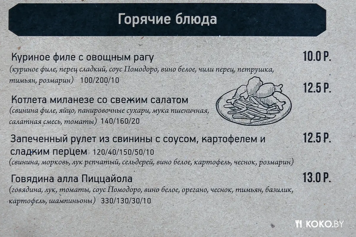 Заведения: В «Dana Mall» открылось приличное кафе с доступной итальянской кухней и домашним вином