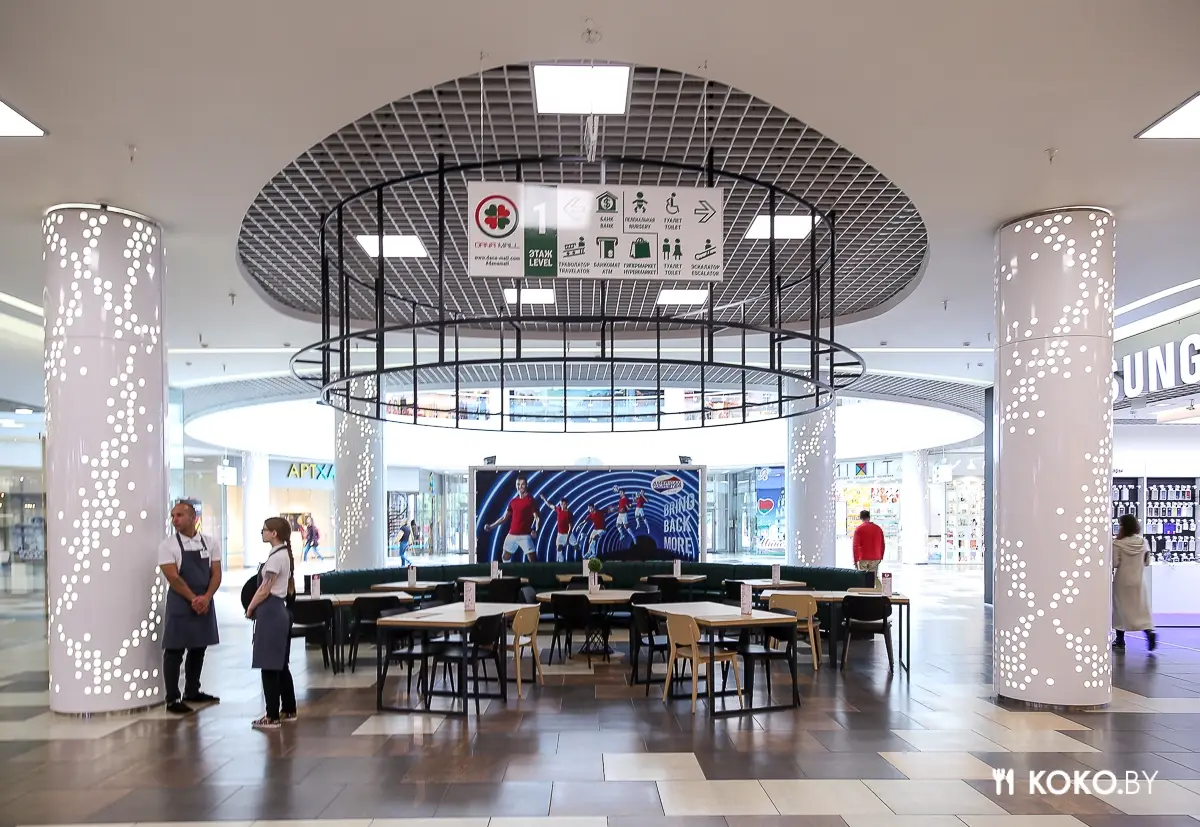 Заведения: В «Dana Mall» открылось приличное кафе с доступной итальянской кухней и домашним вином