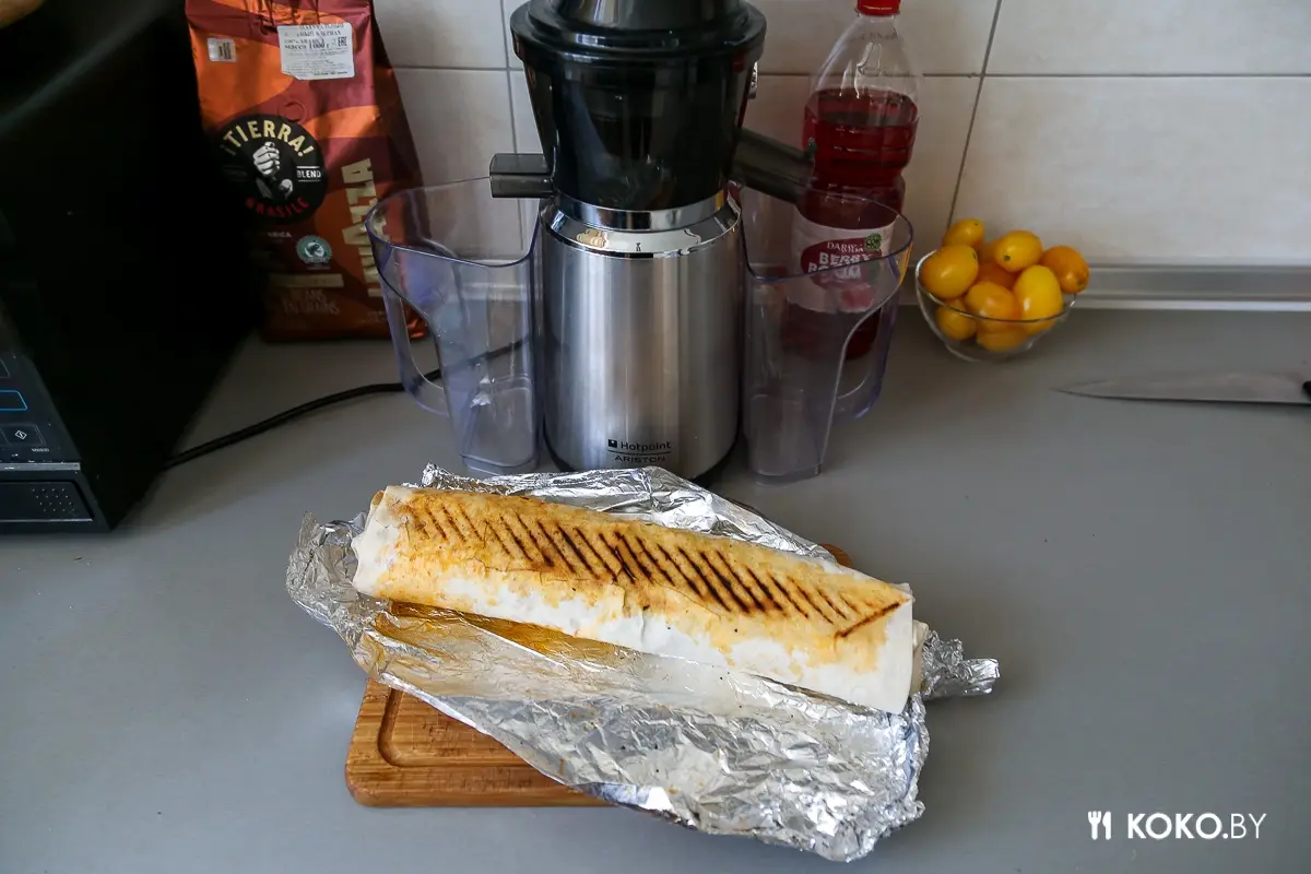 Фудхантинг: Что будет, если в соковыжималку опустить королевскую шаурму